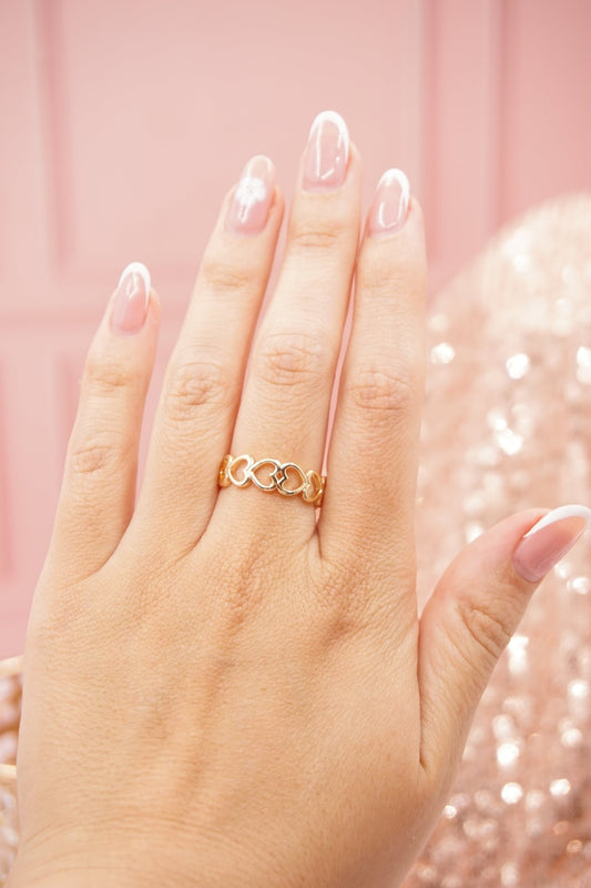 ANILLO COVER GOLD AN 441 - Dakaty