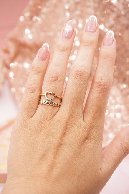 ANILLO COVER GOLD AN 443 - Dakaty
