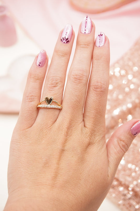 ANILLO COVER GOLD AN 444 - Dakaty