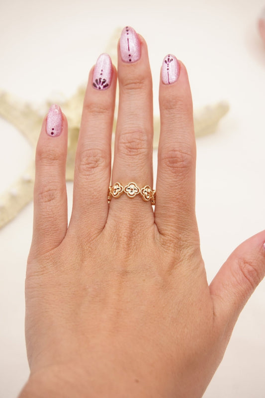 ANILLO COVER GOLD AN 447 - Dakaty