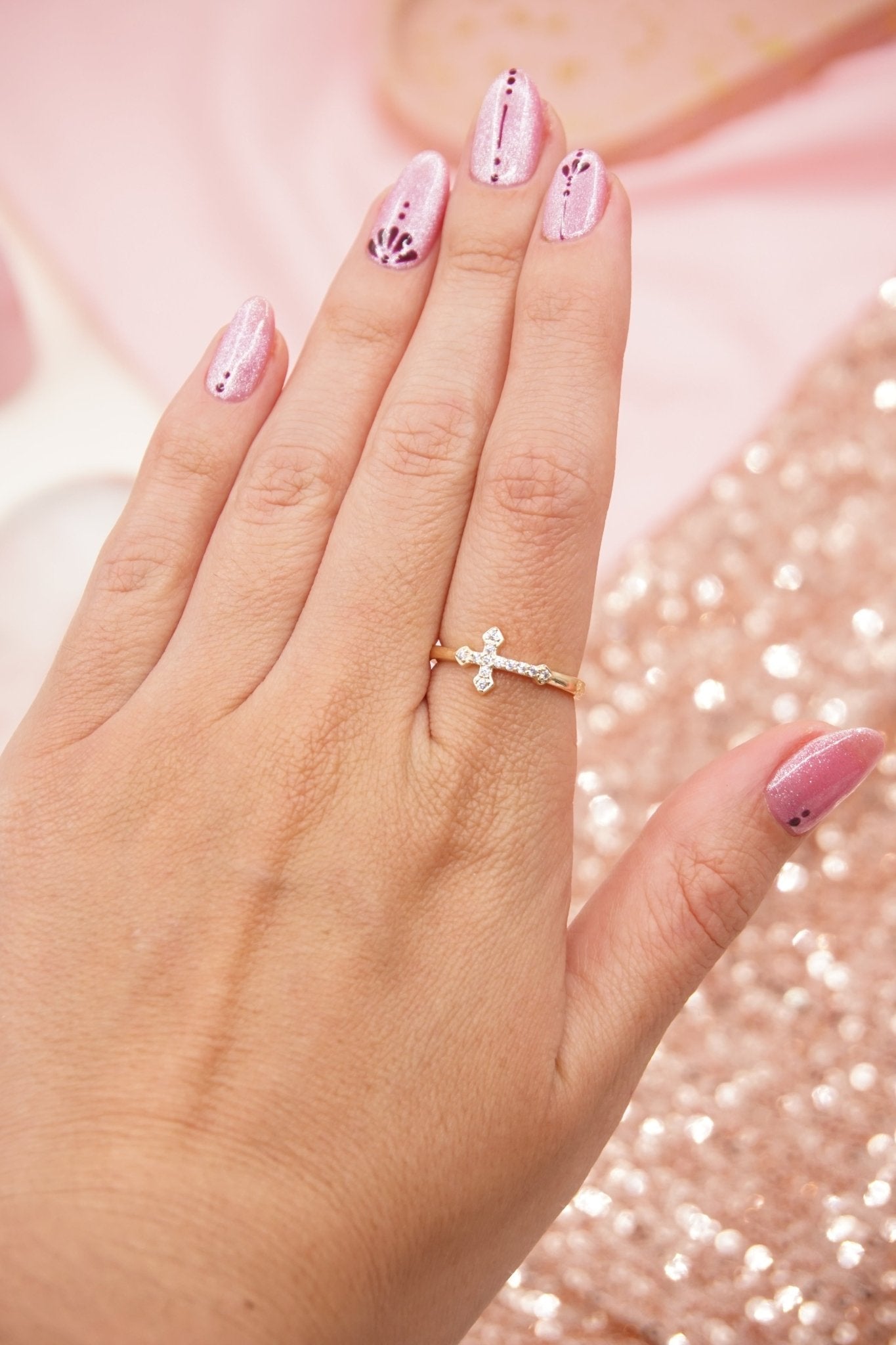 ANILLO COVER GOLD AN 448 - Dakaty