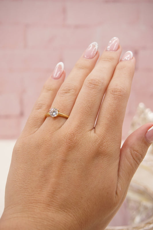 ANILLO COVER GOLD AN 453 - Dakaty