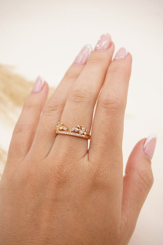 ANILLO COVER GOLD AN 458 - Dakaty