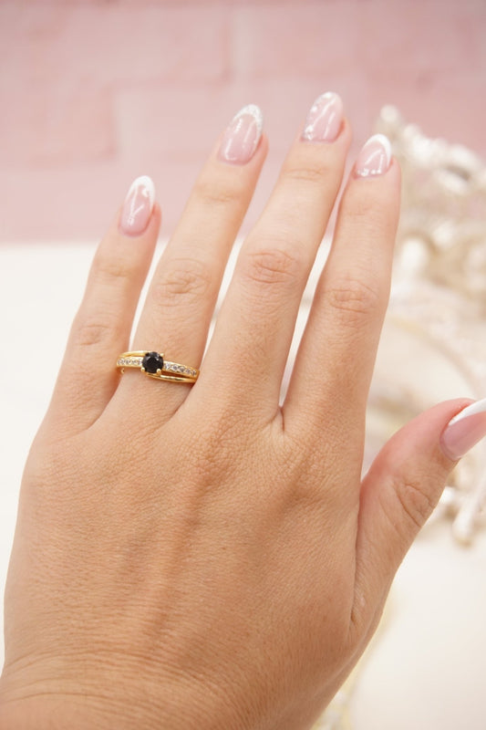 ANILLO COVER GOLD AN 459 - Dakaty