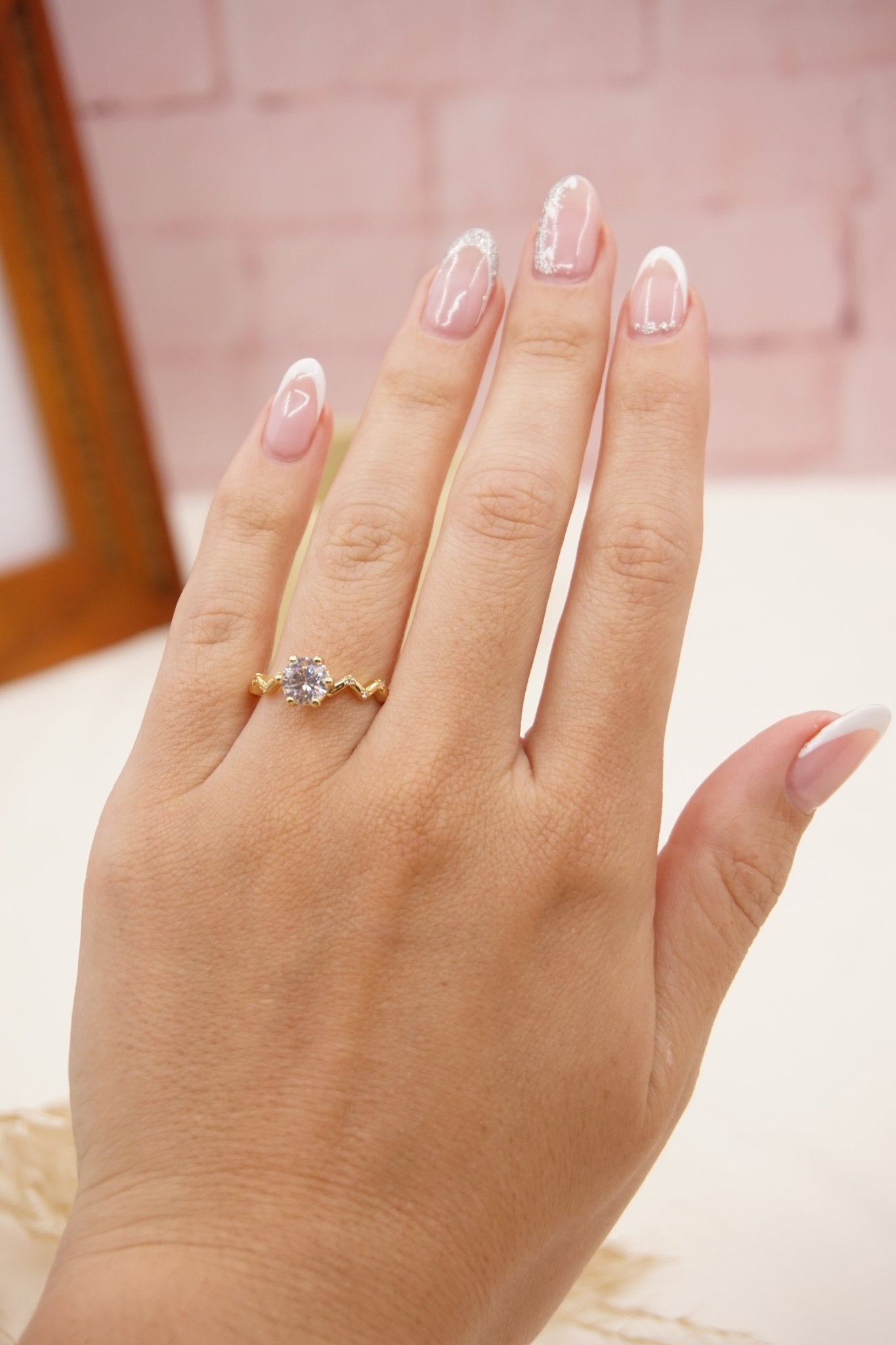 ANILLO COVER GOLD AN 460 - Dakaty