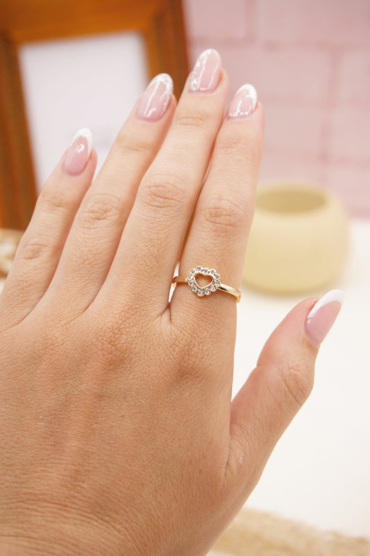 ANILLO COVER GOLD AN 463 - Dakaty