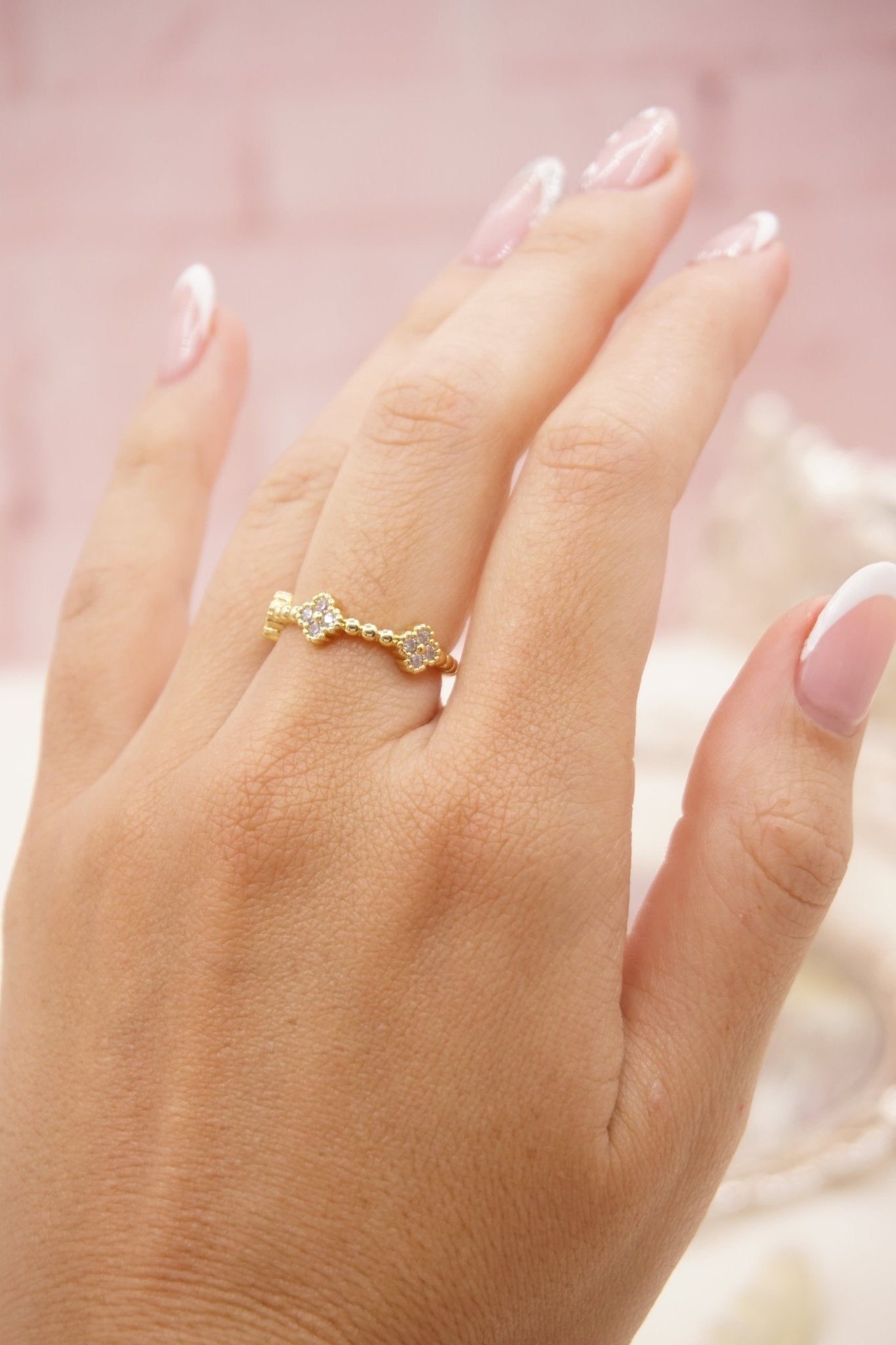 ANILLO COVER GOLD AN 464 - Dakaty