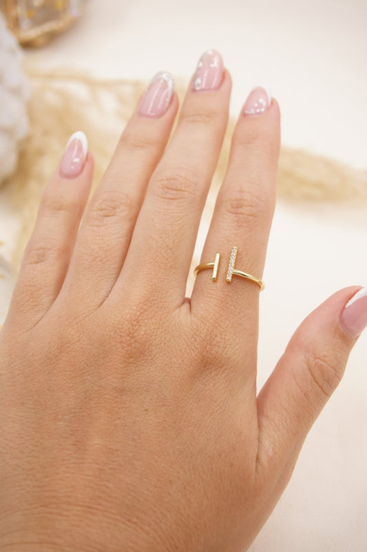 ANILLO COVER GOLD AN 465 - Dakaty