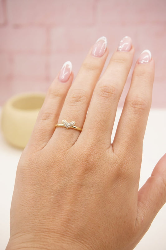 ANILLO COVER GOLD AN 466 - Dakaty