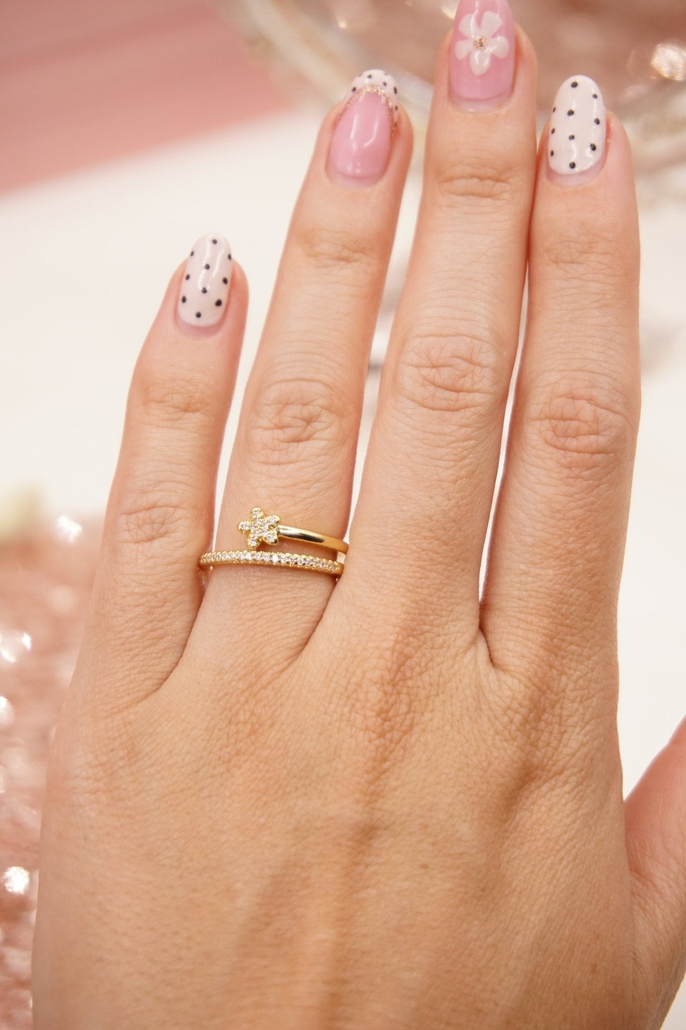 ANILLO COVER GOLD AN 467 - Dakaty