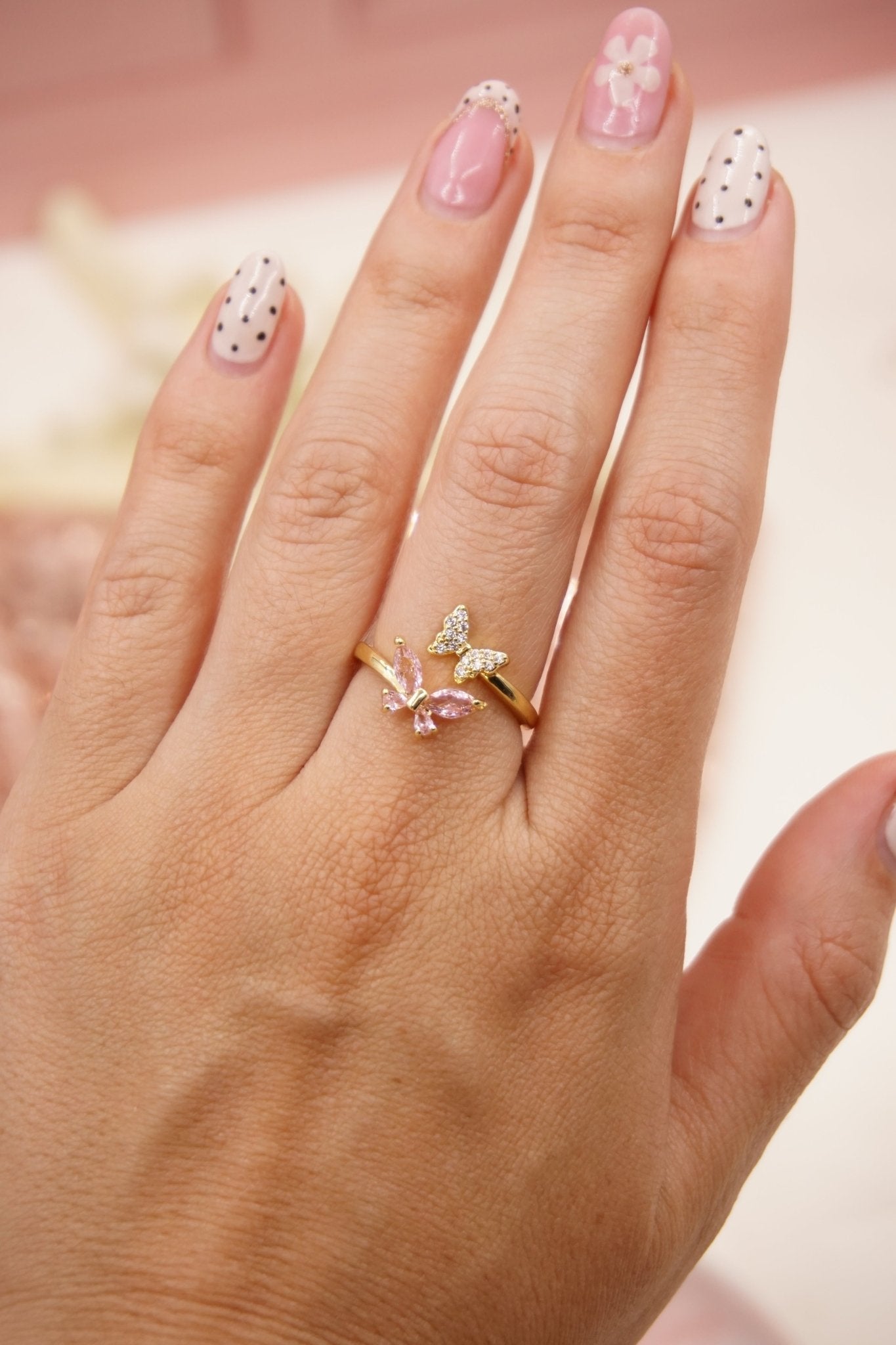 ANILLO COVER GOLD AN 468 - Dakaty