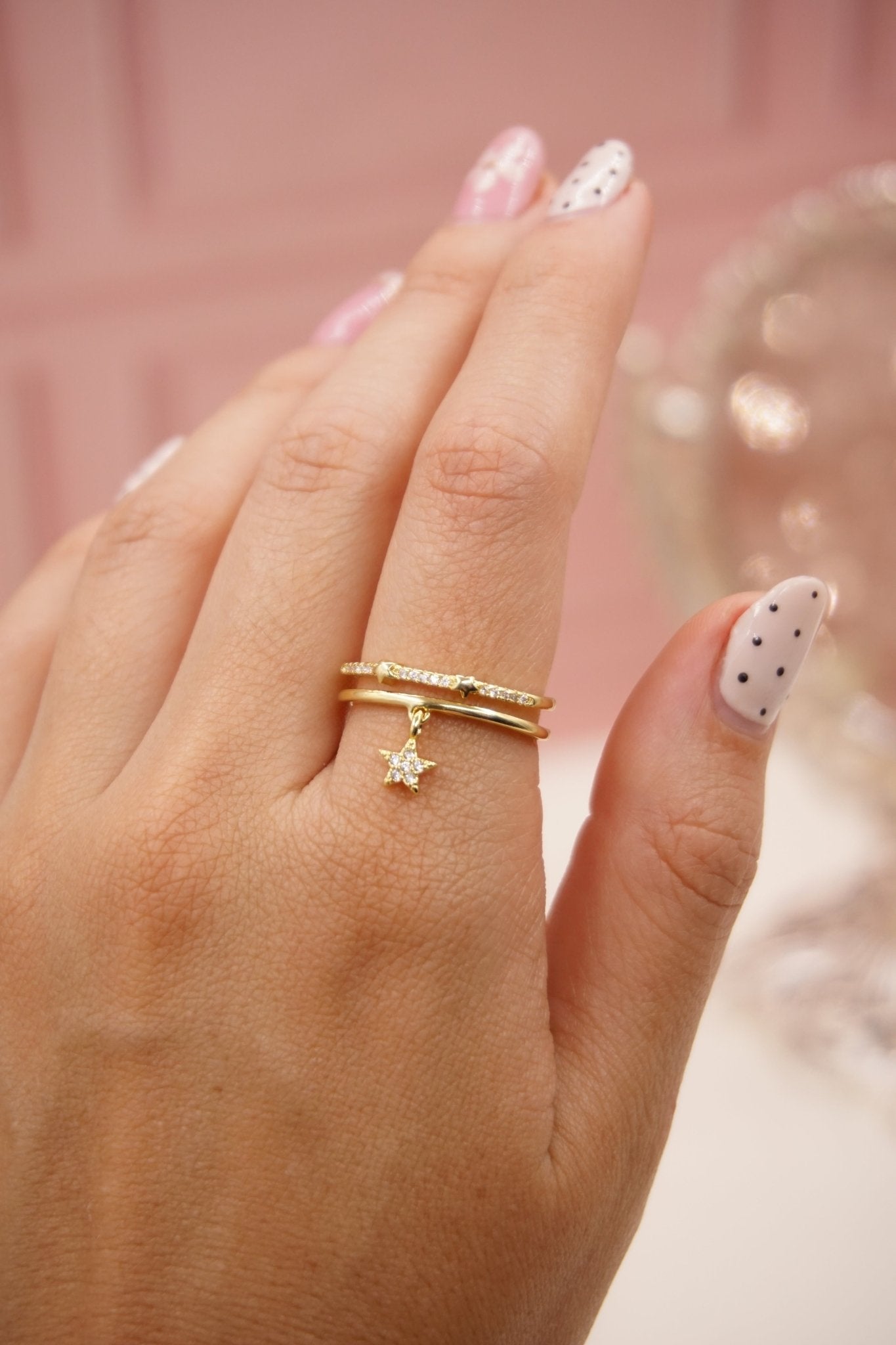 ANILLO COVER GOLD AN 469 - Dakaty