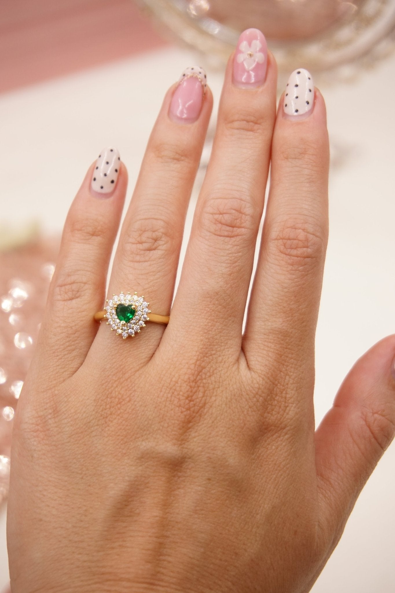 ANILLO COVER GOLD AN 470 - Dakaty