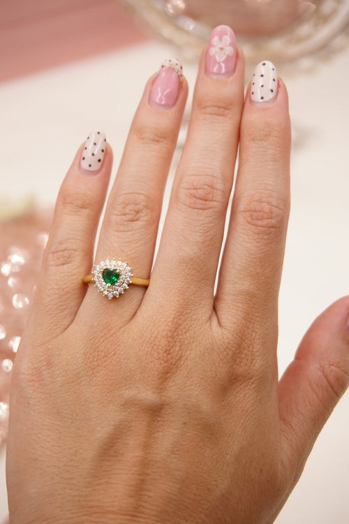 ANILLO COVER GOLD AN 470 - Dakaty