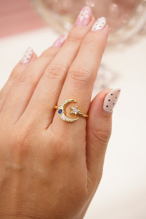 ANILLO COVER GOLD AN 471 - Dakaty