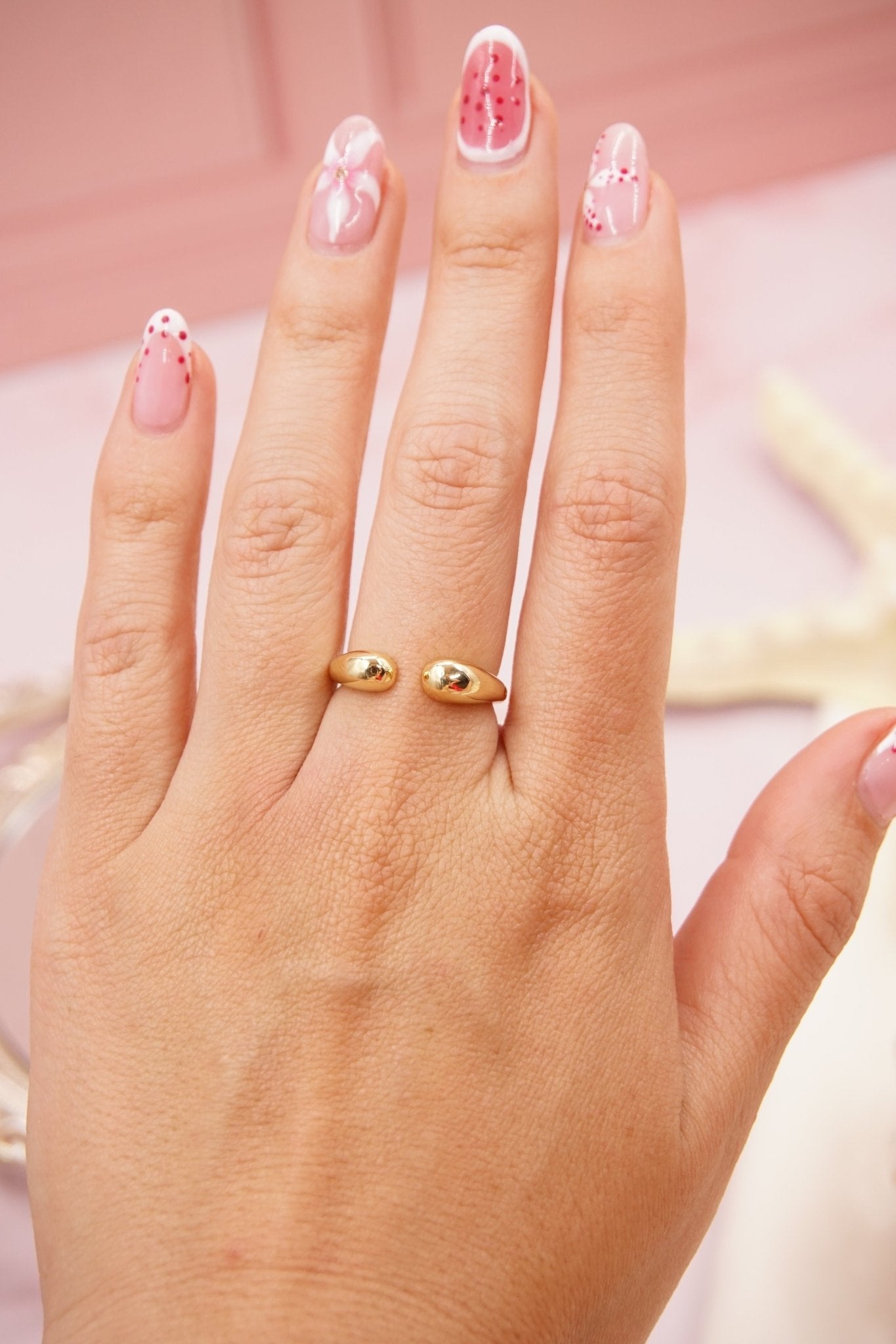ANILLO COVER GOLD AN 474 - Dakaty