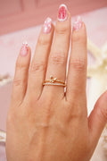 ANILLO COVER GOLD AN 477 - Dakaty