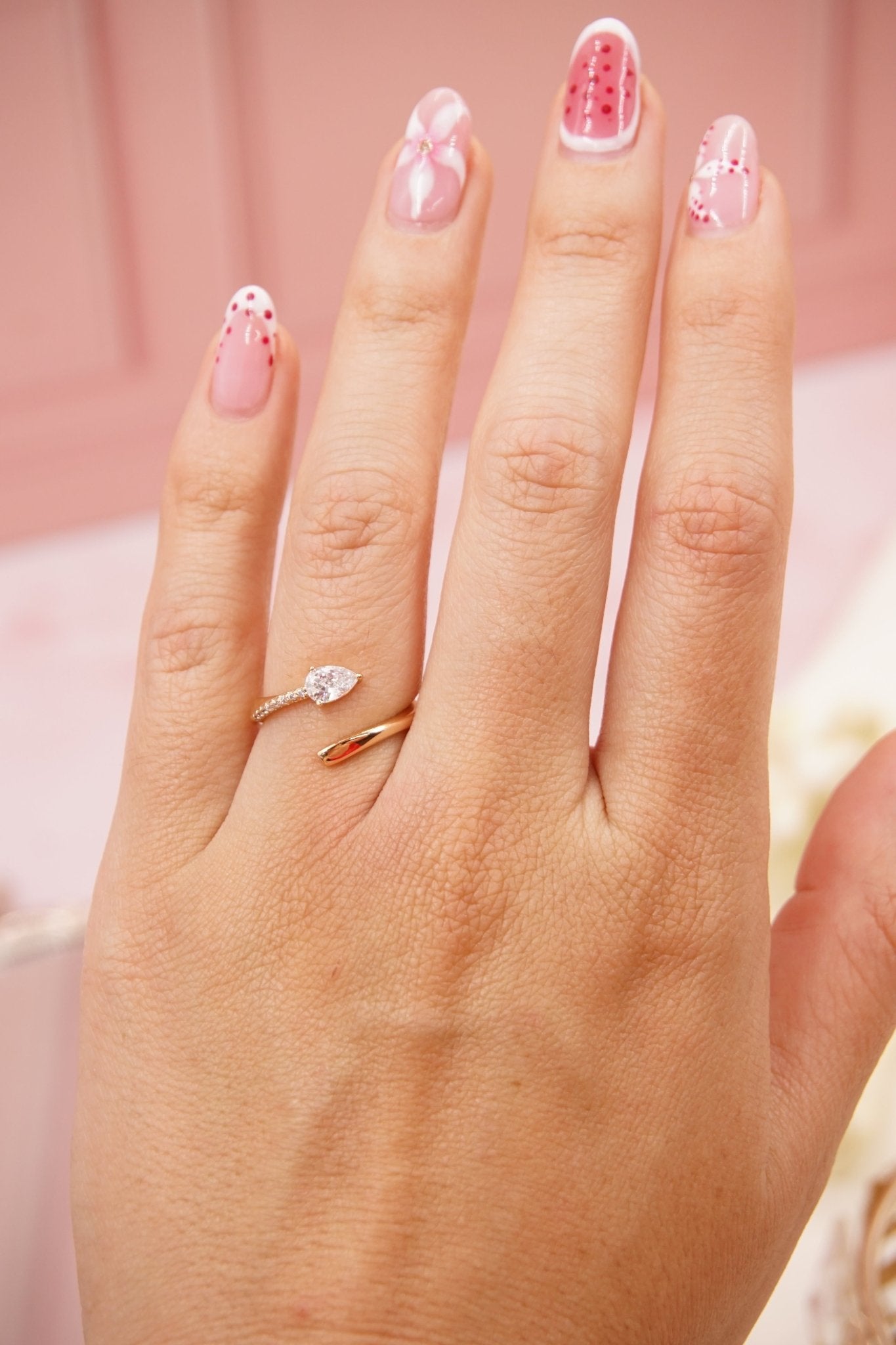 ANILLO COVER GOLD AN 478 - Dakaty