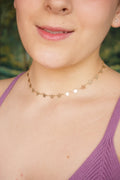CHOKER ORO GOLFI B 1071 - Dakaty