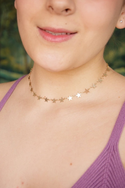 CHOKER ORO GOLFI B 1071 - Dakaty