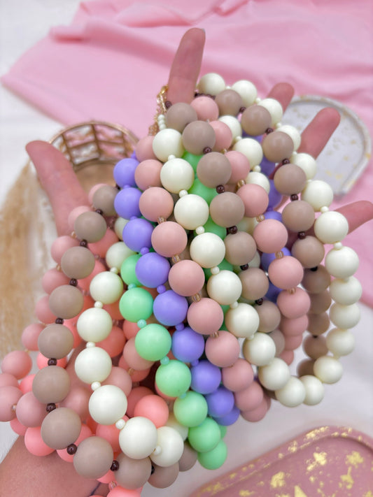 COLLAR BOLAS B 1054 (escoge el color) - Dakaty