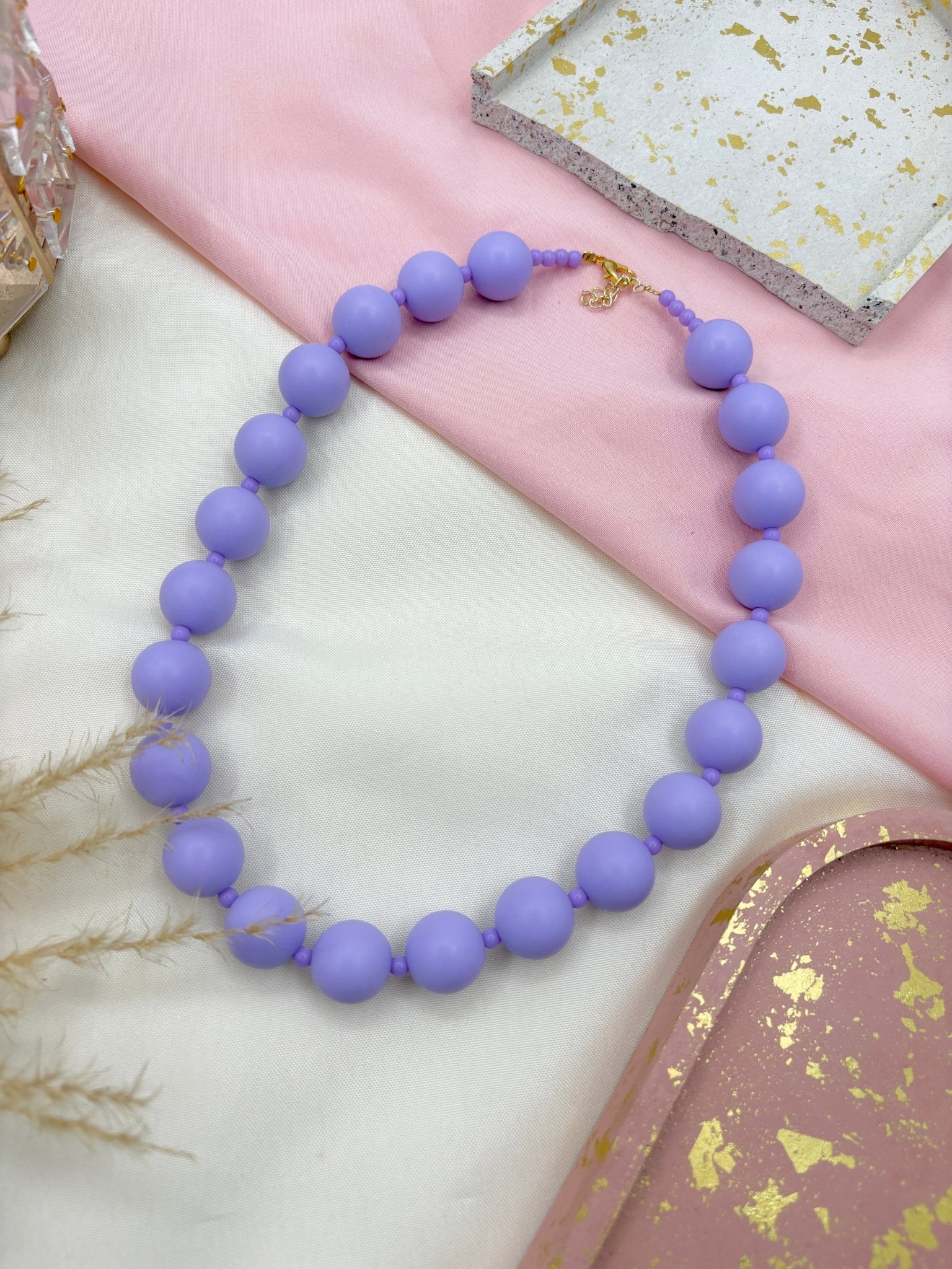 COLLAR BOLAS B 1054 (escoge el color) - Dakaty