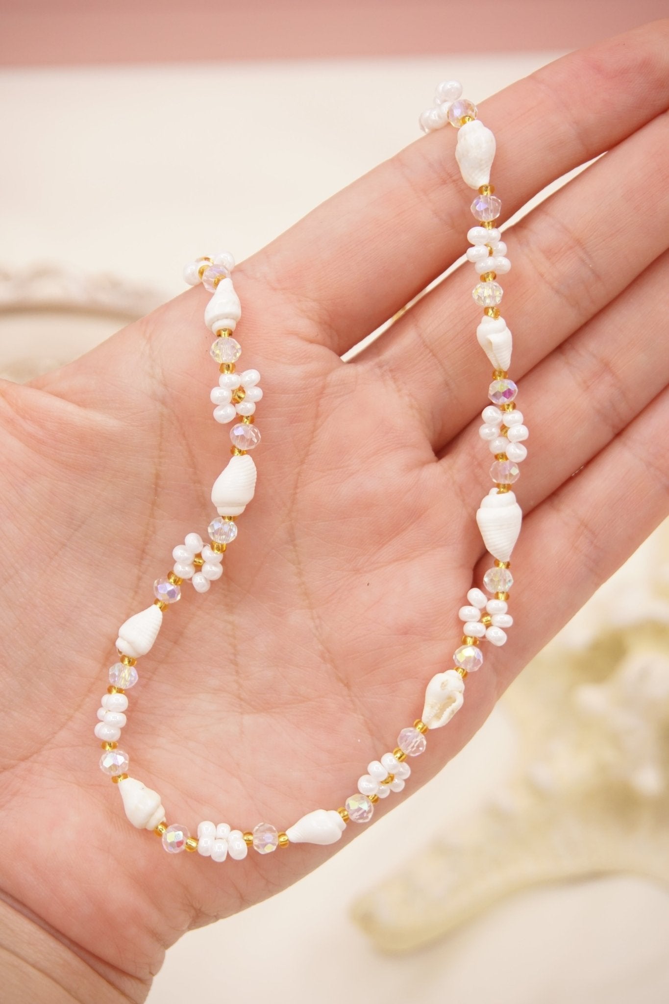 COLLAR CARACOLAS B 1022 - Dakaty