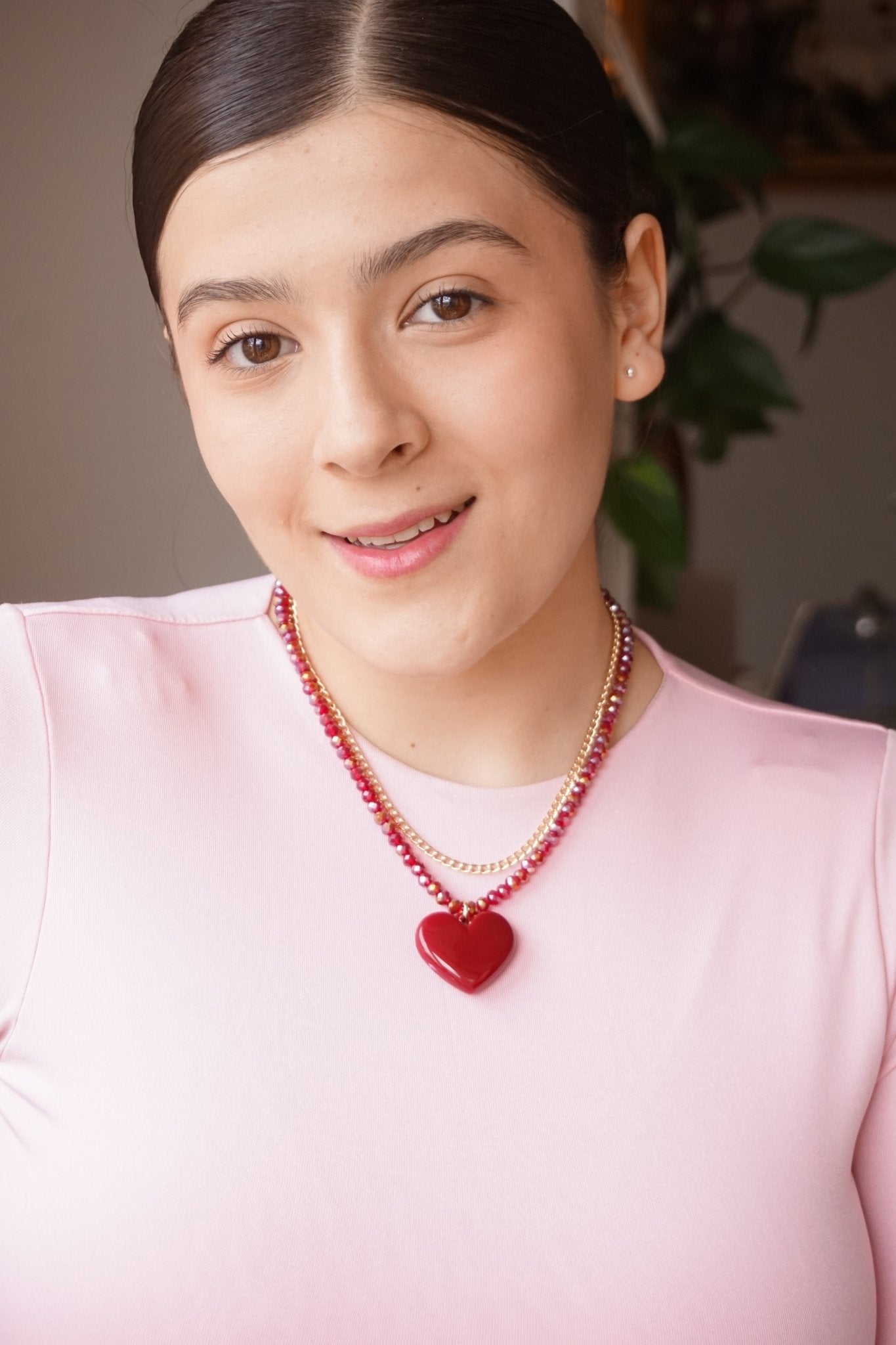 COLLAR DOBLE ORO GOLFI B 1064 - Dakaty