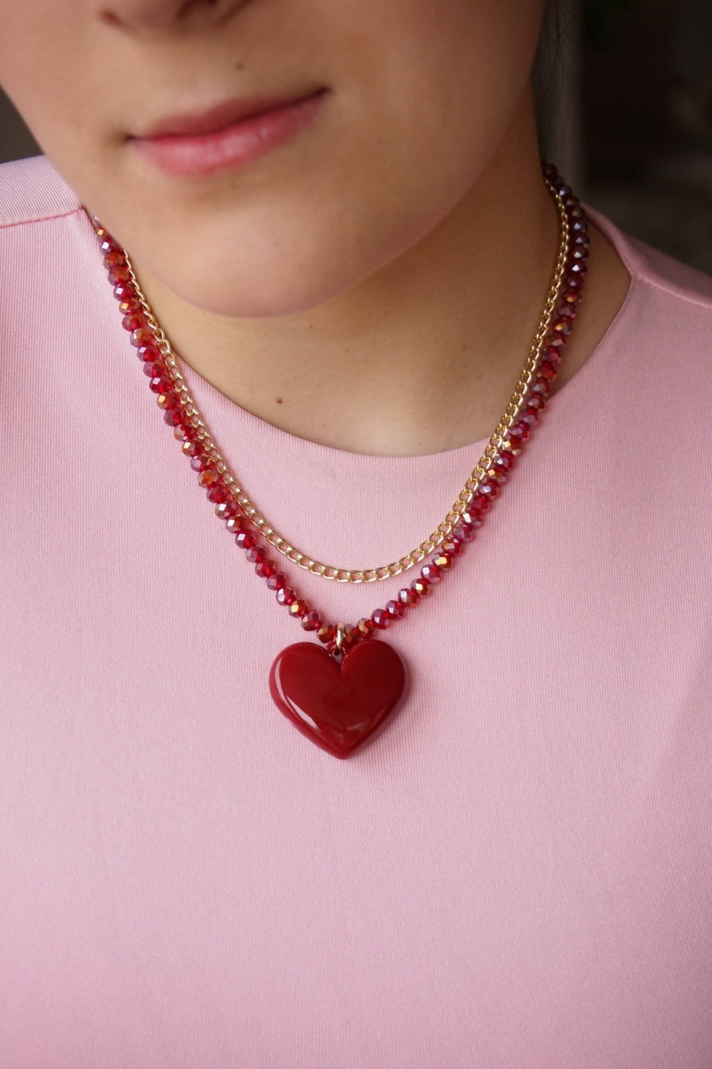 COLLAR DOBLE ORO GOLFI B 1064 - Dakaty
