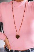 COLLAR LARGO ORO GOLFI B 1081 - Dakaty