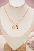 COLLAR ORO GOLFI (2 collares para poner por separado, compartir B 1027 - Dakaty
