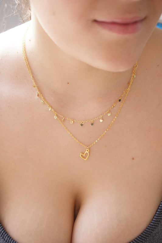 COLLAR ORO GOLFI B 1003 - Dakaty