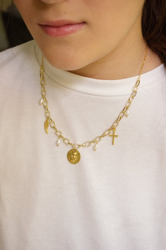 COLLAR ORO GOLFI B 1004 - Dakaty