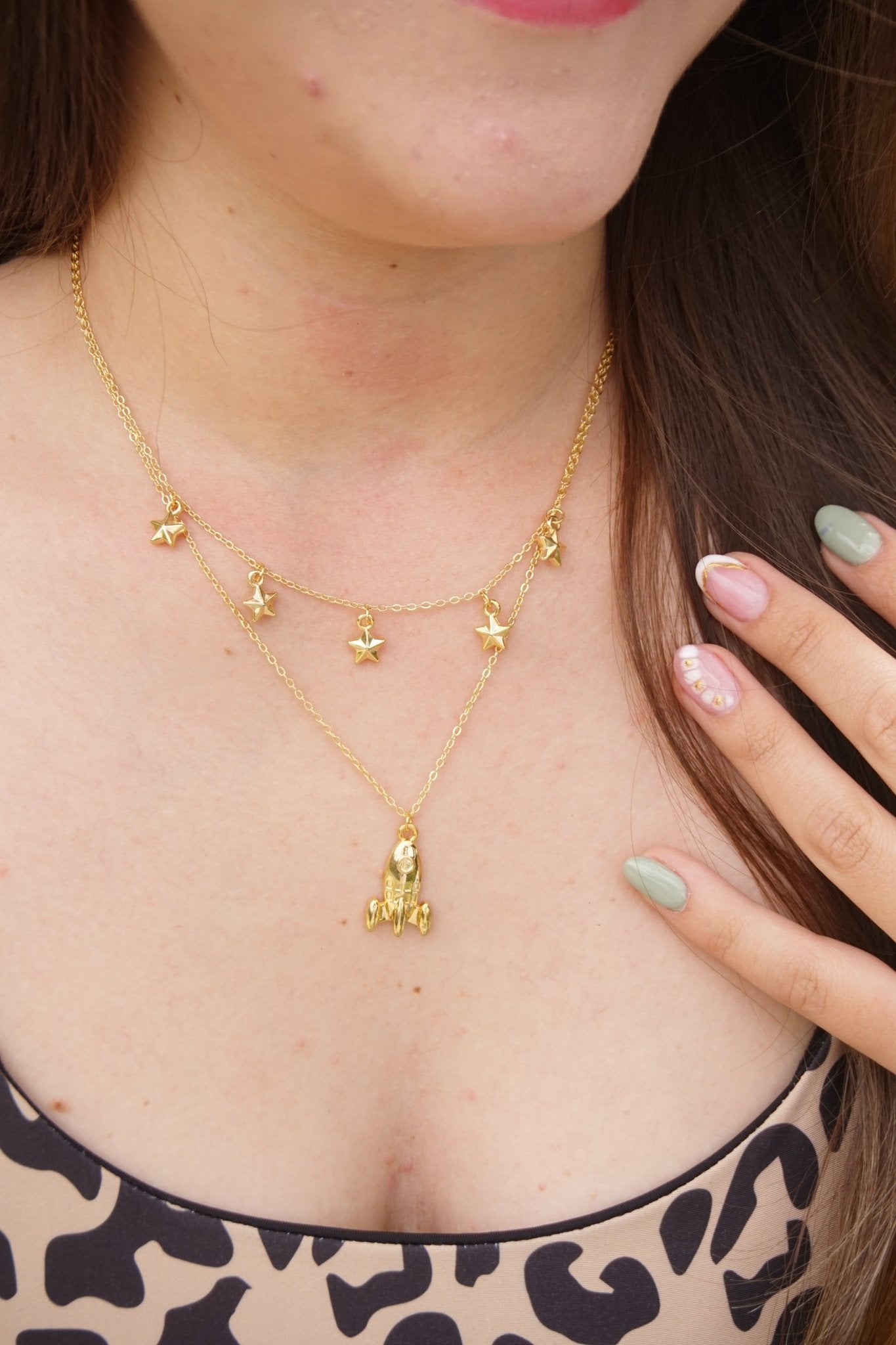 COLLAR ORO GOLFI B 1008 - Dakaty