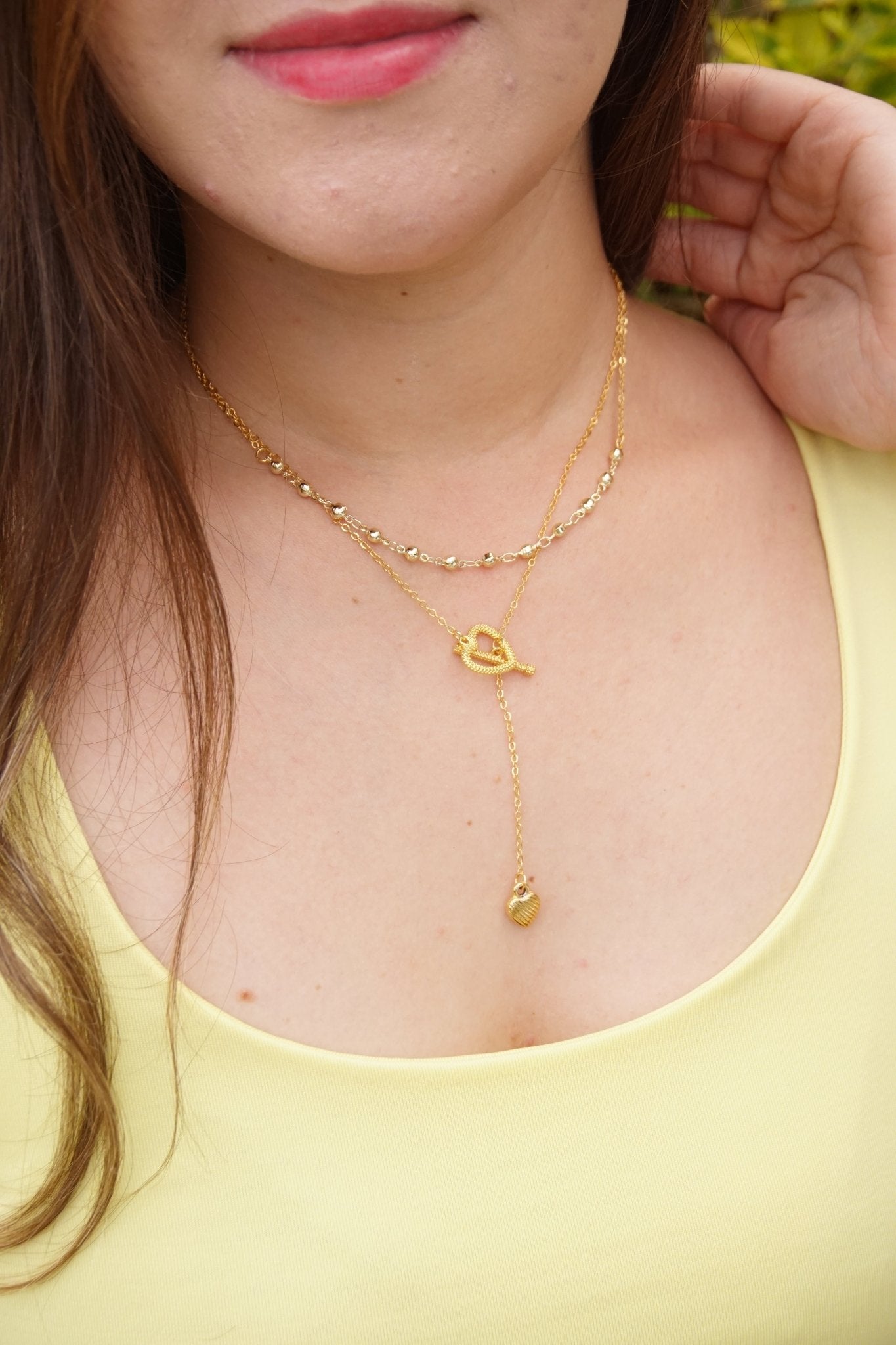 COLLAR ORO GOLFI B 1012 - Dakaty