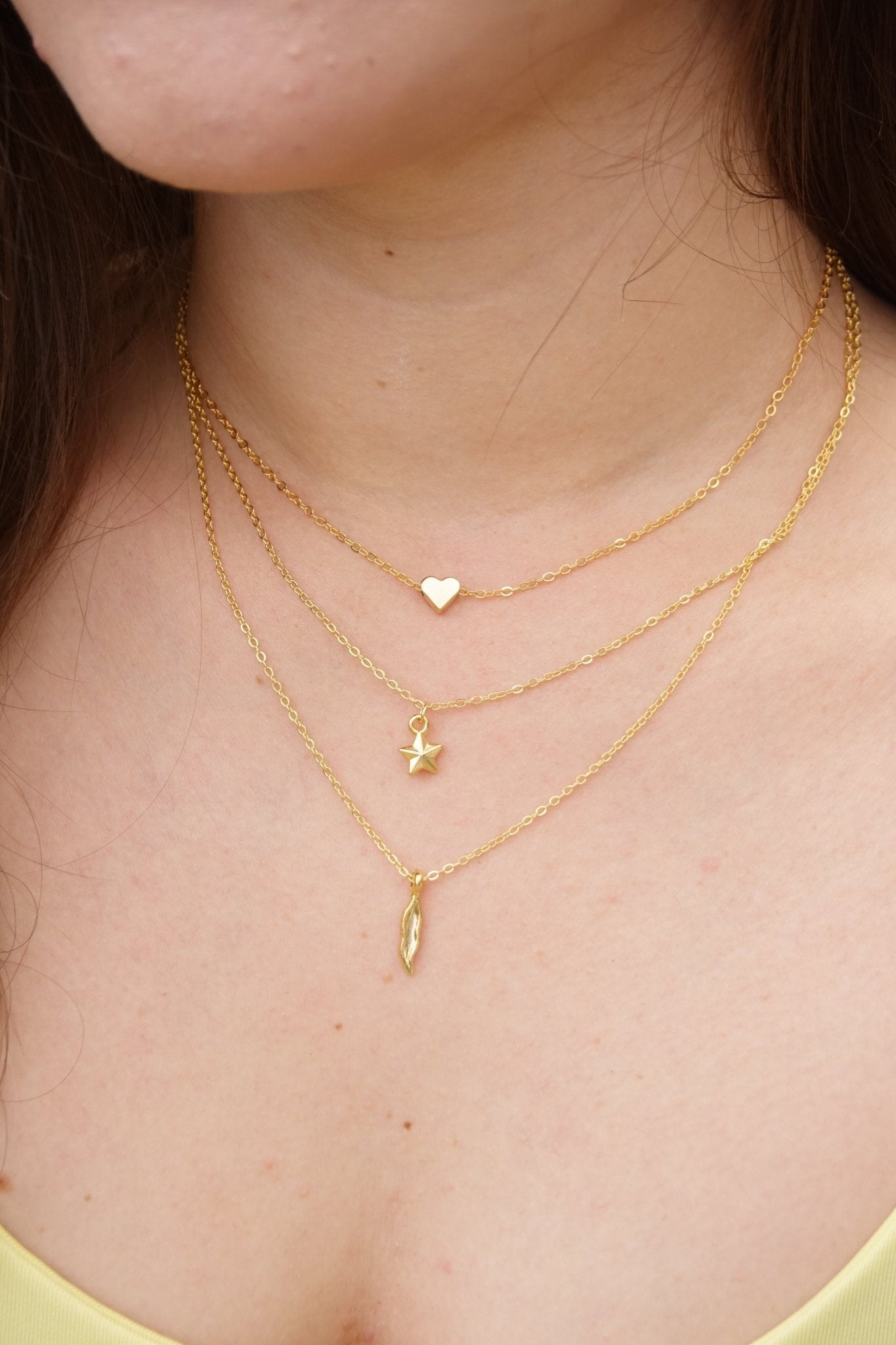 COLLAR ORO GOLFI B 1014 - Dakaty