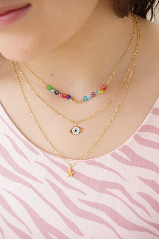 COLLAR ORO GOLFI B 1016 - Dakaty