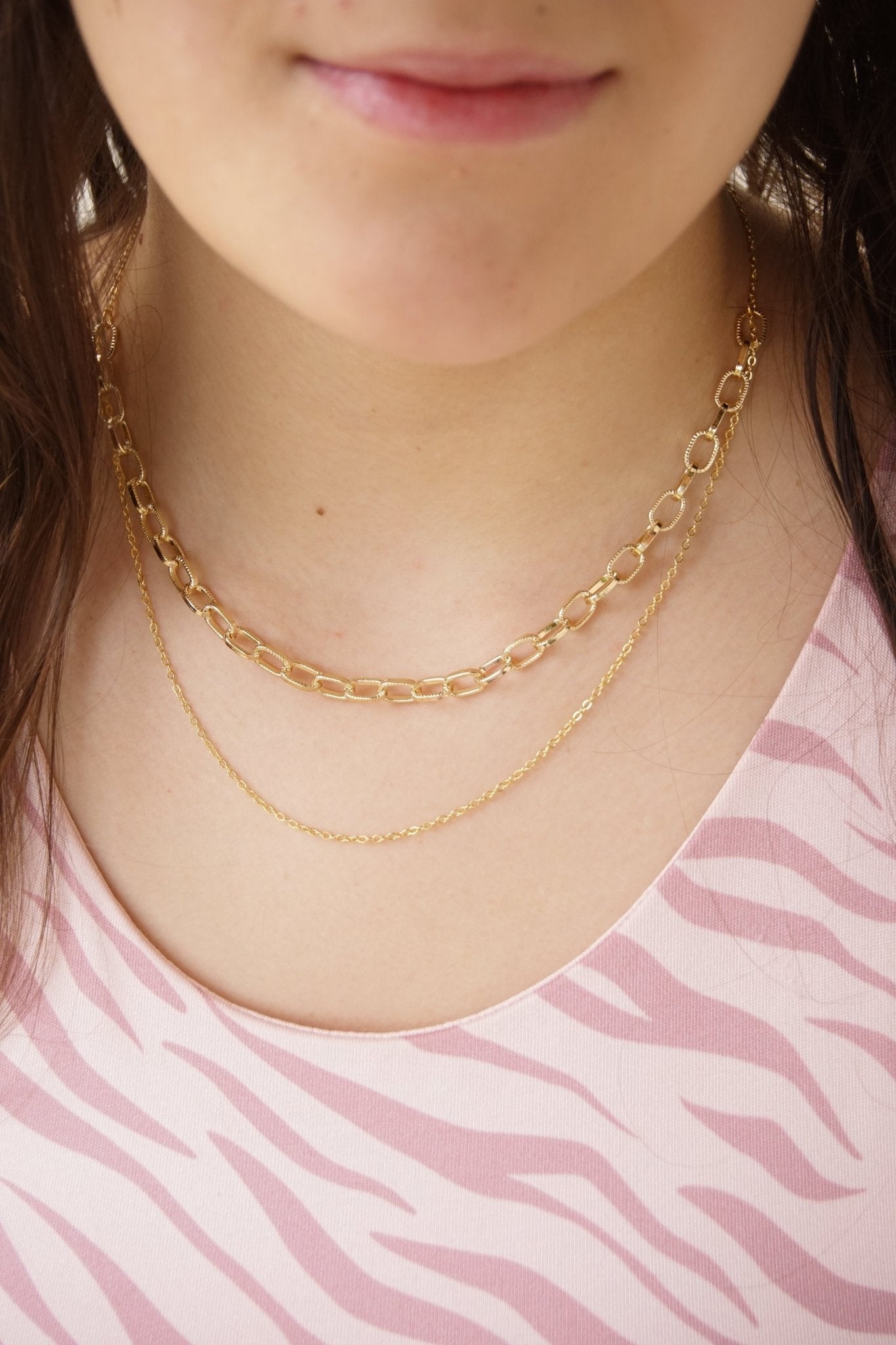 COLLAR ORO GOLFI B 1018 - Dakaty