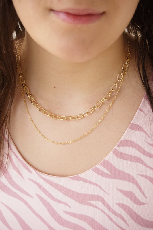 COLLAR ORO GOLFI B 1018 - Dakaty