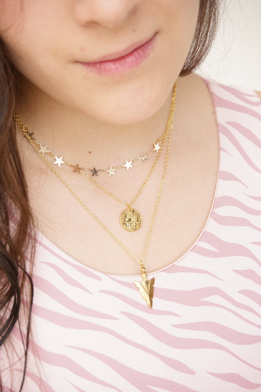 COLLAR ORO GOLFI B 1021 - Dakaty