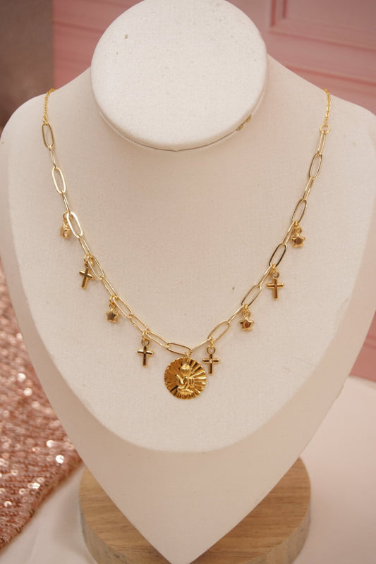 COLLAR ORO GOLFI B 1041 - Dakaty