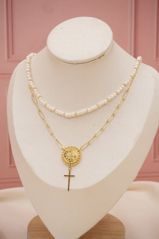 COLLAR ORO GOLFI B 1045 - Dakaty