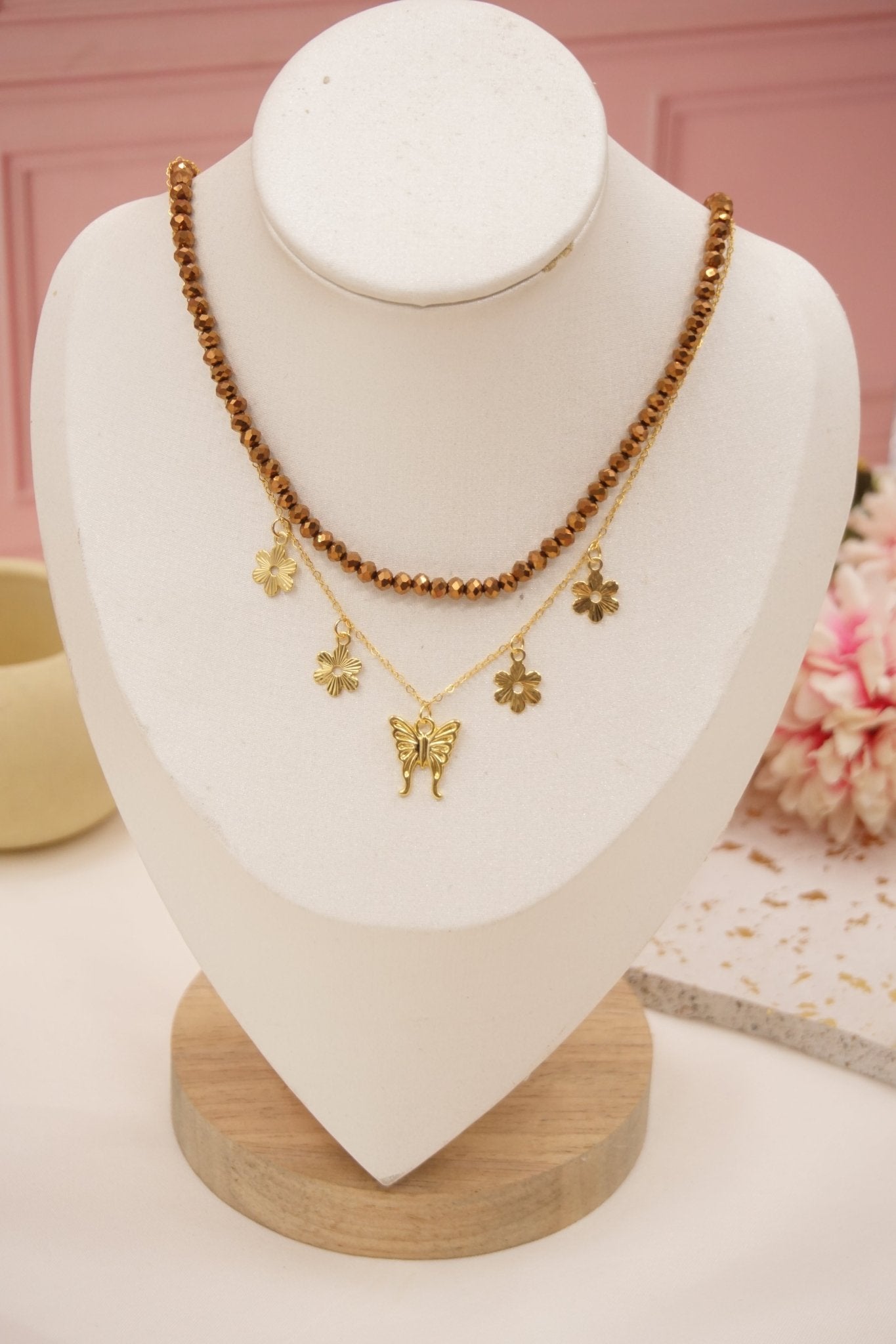 COLLAR ORO GOLFI B 1046 - Dakaty