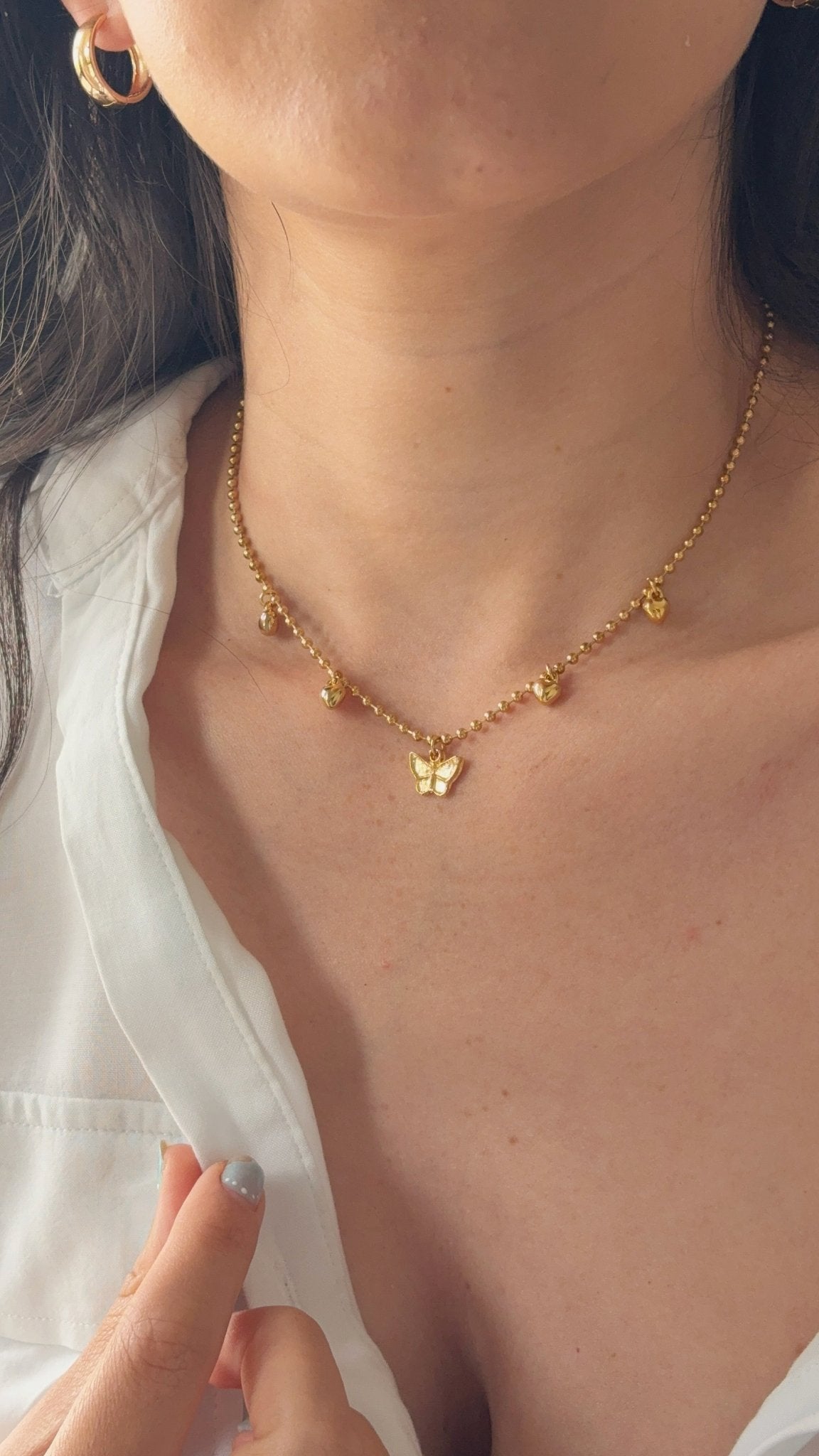 COLLAR ORO GOLFI B 1058 - Dakaty