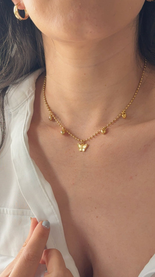 COLLAR ORO GOLFI B 1058 - Dakaty