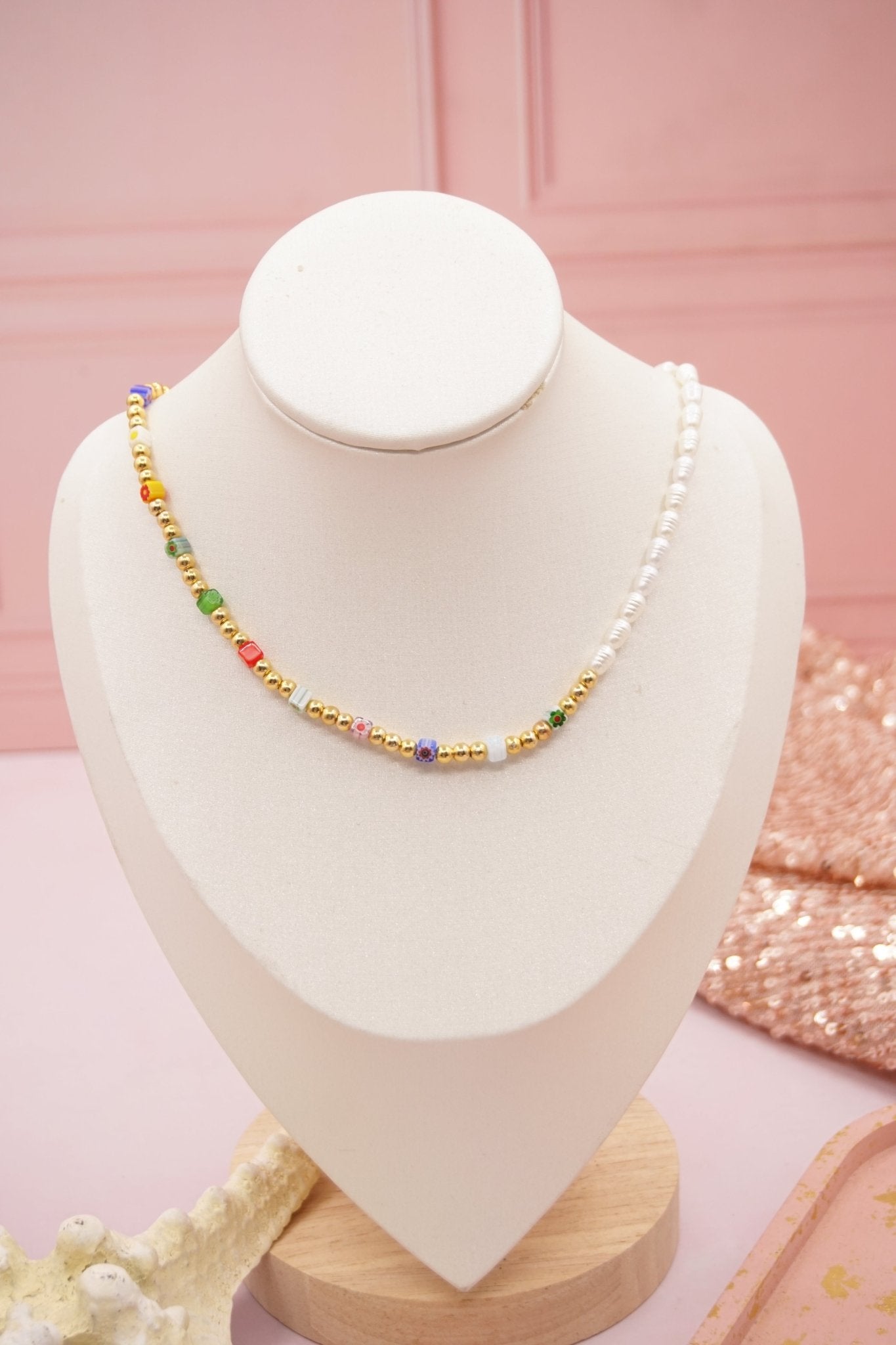 COLLAR ORO GOLFI B 106 - Dakaty