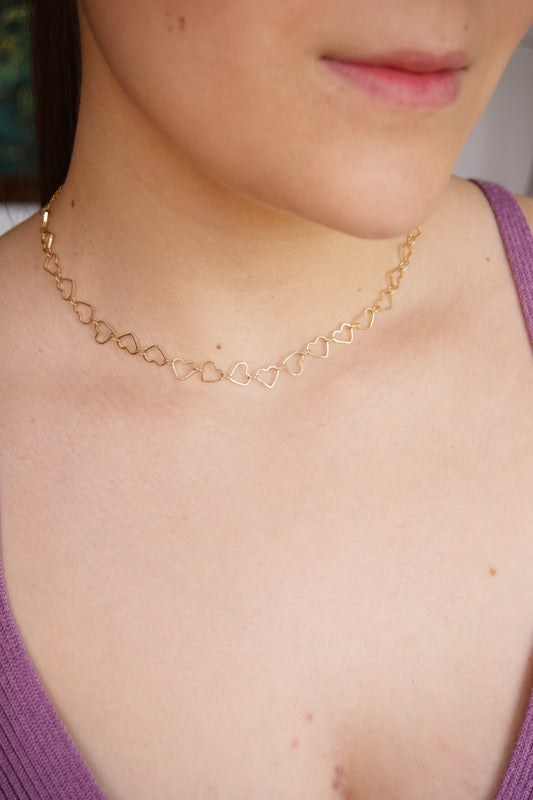 COLLAR ORO GOLFI B 1072 - Dakaty