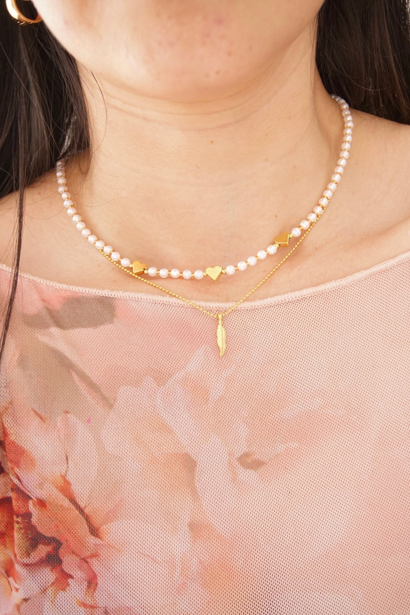 COLLAR ORO GOLFI B 1073 - Dakaty