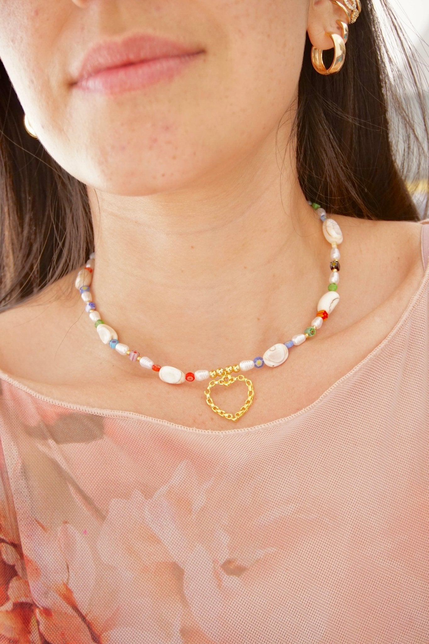 COLLAR ORO GOLFI B 1074 - Dakaty