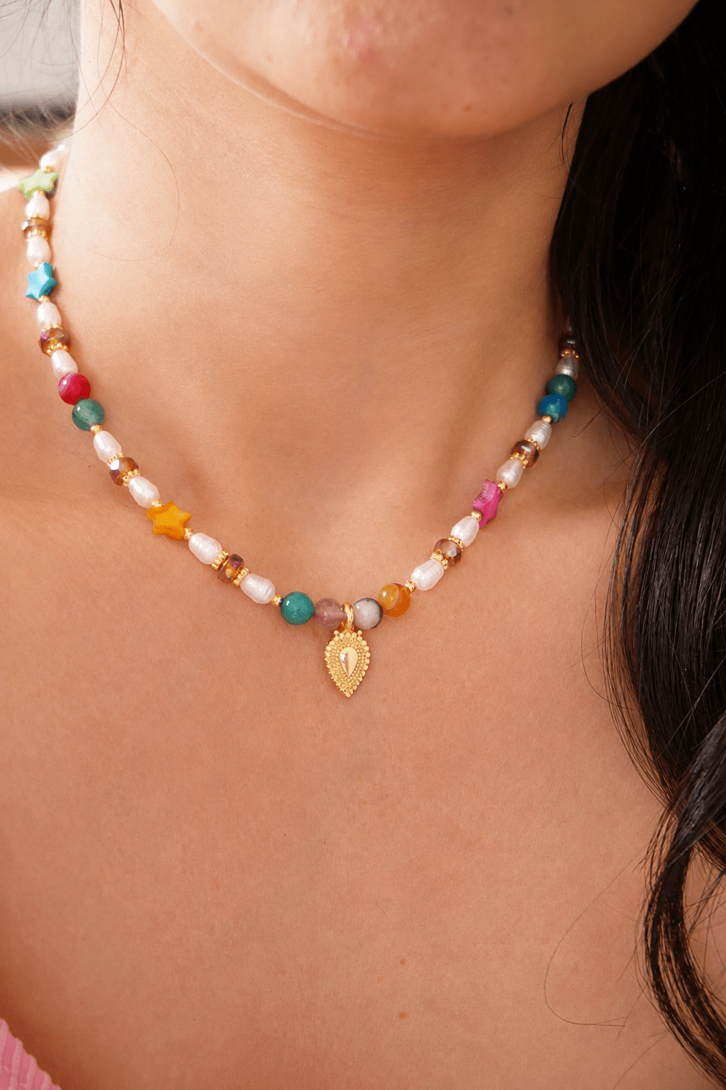 COLLAR ORO GOLFI B 1078 - Dakaty